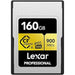 USB стик Lexar LCAGOLD160G-RNENG Черен