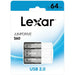 USB стик Lexar LJDS060064G-B3NNG Сив 64 GB