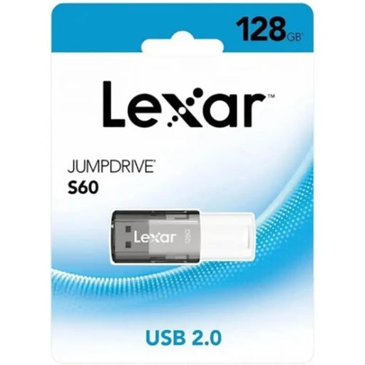 USB стик Lexar LJDS060128G-B3NNG Сребрист 128 GB