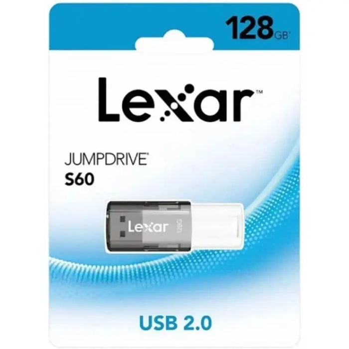 USB стик Lexar LJDS060128G-B3NNG Сребрист 128 GB