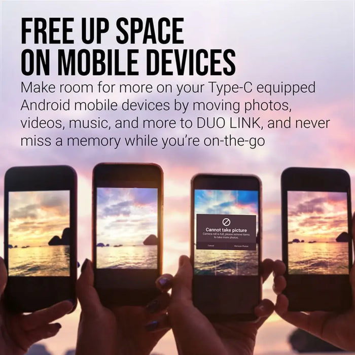 USB стик PNY P-FDI64GDULINKTYC-GE