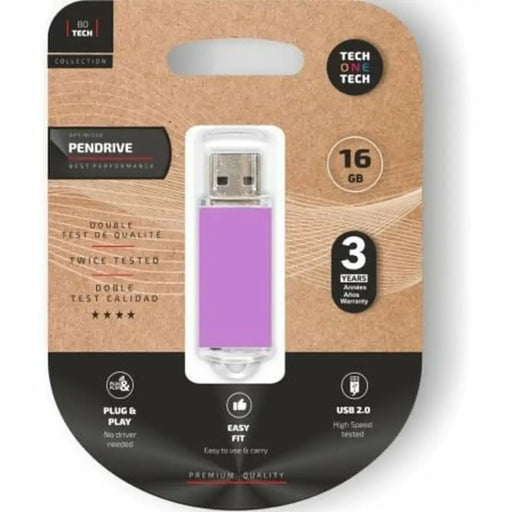 USB стик Tech One Tech Basic 16 GB