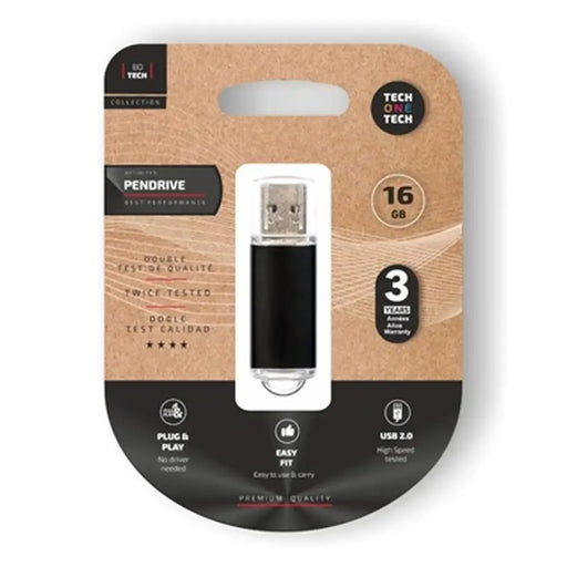 USB стик Tech One Tech Basic 16 GB