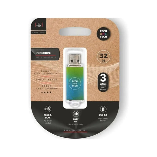 USB стик Tech One Tech Be Ocean 32 GB