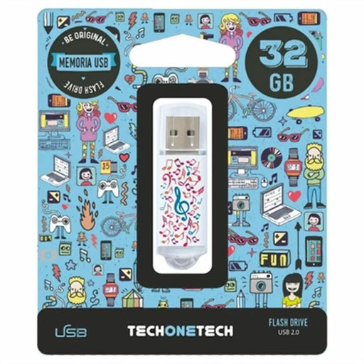 USB стик Tech One Tech TEC4003-32 32 GB