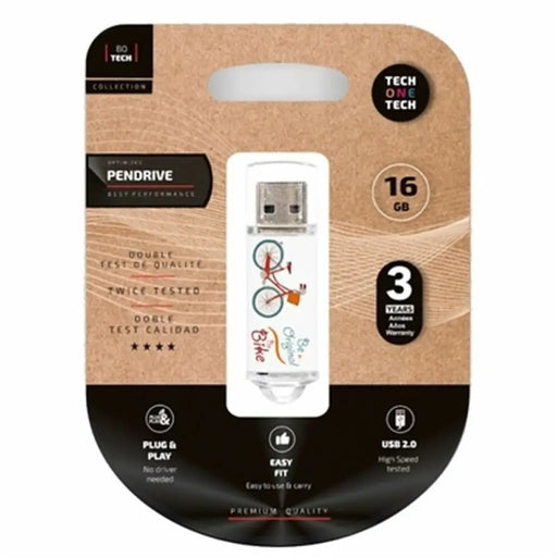 USB стик Tech One Tech TEC4005-16 16 GB