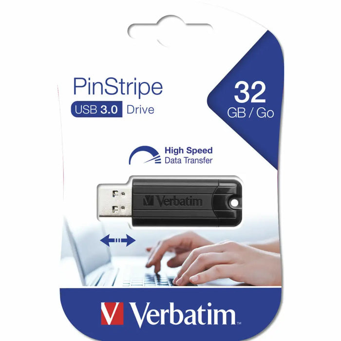 USB стик Verbatim 49317 Черен 32 GB (1 броя)