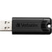 USB стик Verbatim 49318 Черен 64 GB (1 броя)