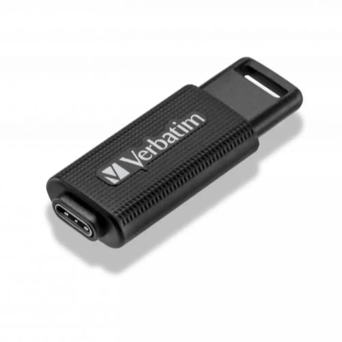 USB стик Verbatim 49458 Черен 64 GB