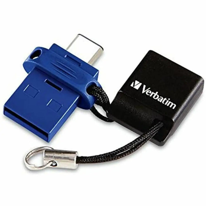 USB стик Verbatim 49966 Син 32 GB