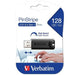 USB стик Verbatim PINSTRIPE Черен 128 GB (10 броя)
