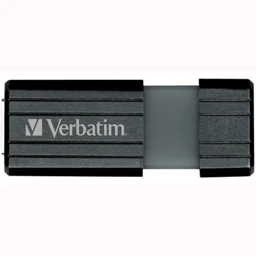USB стик Verbatim PinStripe Черен 64 GB