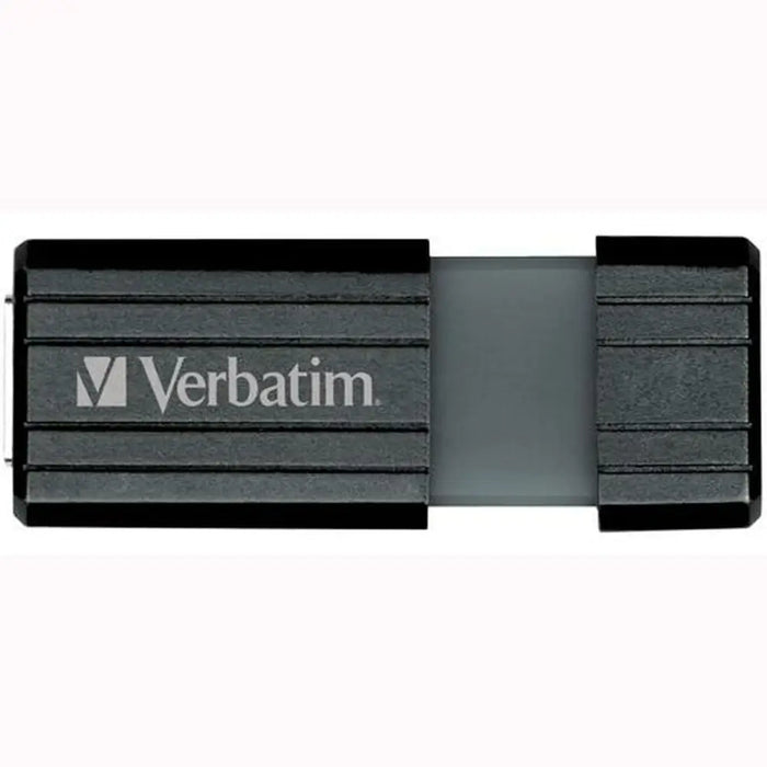 USB стик Verbatim PinStripe Черен 64 GB