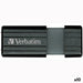 USB стик Verbatim PinStripe Черен 64 GB