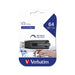 USB стик Verbatim Сив 64 GB