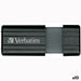 USB стик Verbatim STORE’N’GO PINSTRIPE Черен 128 GB (10
