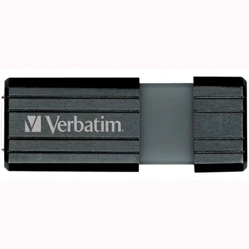 USB стик Verbatim STORE’N’GO PINSTRIPE Черен 128 GB (10