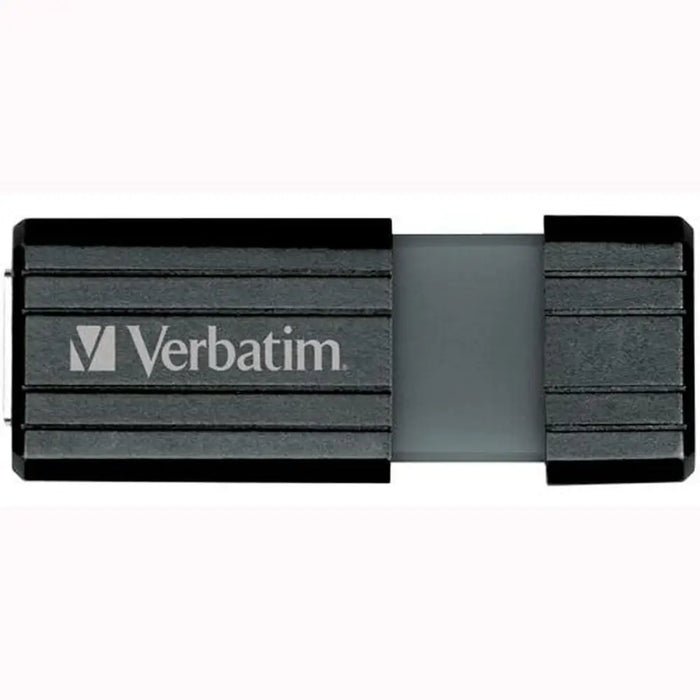 USB стик Verbatim STORE’N’GO PINSTRIPE Черен 128 GB (10