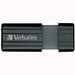 USB стик Verbatim STORE’N’GO PINSTRIPE Черен 128 GB (10