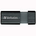 USB стик Verbatim Store’n’Go PinStripe Черен 16 GB
