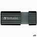 USB стик Verbatim Store’n’Go PinStripe Черен 16 GB