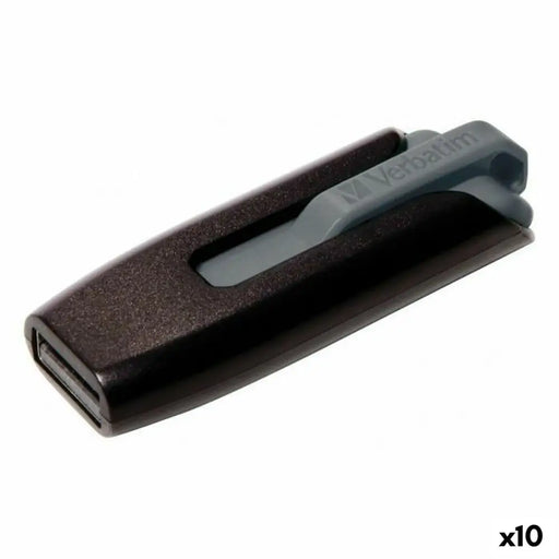 USB стик Verbatim V3 STORE ´N´GO Черен 256 GB (10 броя)