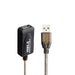 USB удължителен кабел Ewent EW1023 Черен