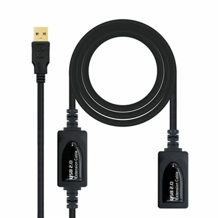 USB удължителен кабел NANOCABLE 10.01.0212 10 m