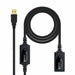 USB удължителен кабел NANOCABLE 10.01.0212 10 m