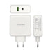 USB зарядно стена Aisens ASCH-2PD30QC-W Бял 48 W USB-C (1