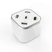 USB зарядно Aisens Бял