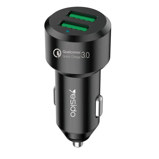 USB ЗАРЯДНО ЗА АВТОМОБИЛ YESIDO Y26