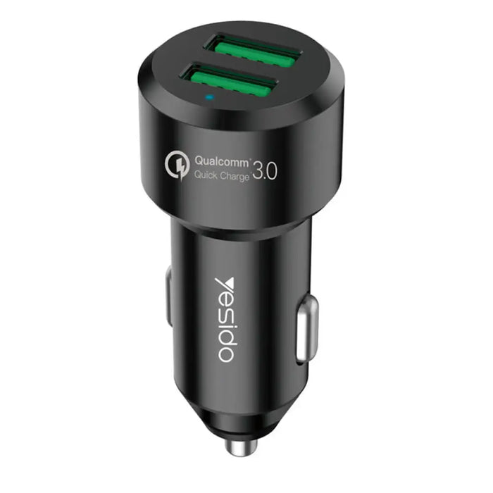 USB ЗАРЯДНО ЗА АВТОМОБИЛ YESIDO Y26