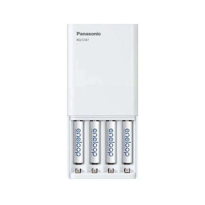 USB зарядно устройство за батерии PANASONIC Eneloop