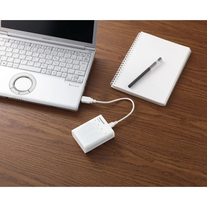 USB зарядно устройство за батерии PANASONIC Eneloop