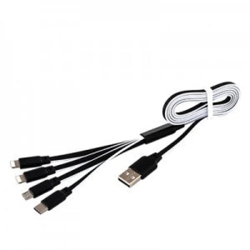 USB ЗАРЯДЕН КАБЕЛ 4 В 1