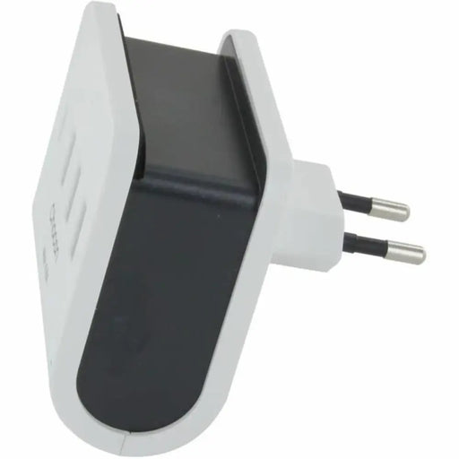USB зарядно стена Chacon Бял