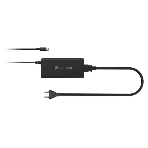 USB зарядно стена j5create JUP17140-EN Черен