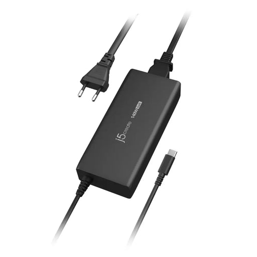 USB зарядно стена j5create JUP17140-EN Черен