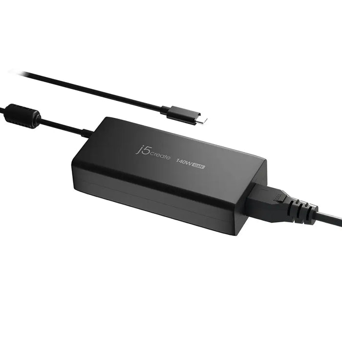 USB зарядно стена j5create JUP17140-EN Черен