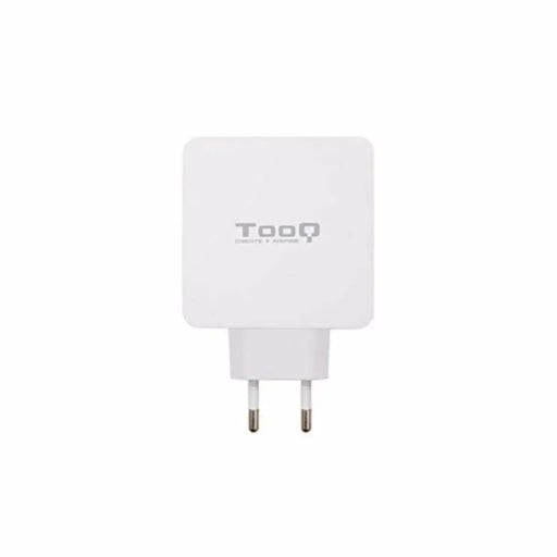 USB зарядно стена TooQ TQWC-2SC03WT Бял 48 W