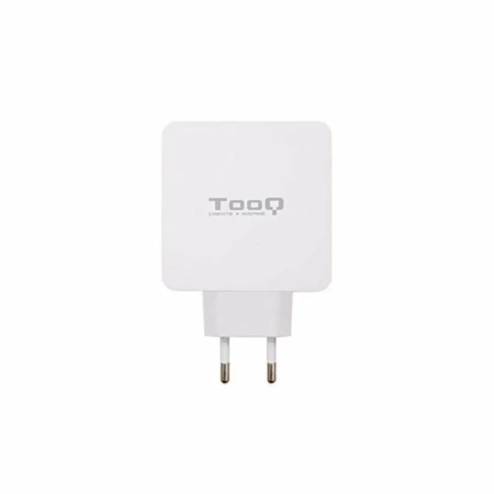 USB зарядно стена TooQ TQWC-2SC03WT Бял 48 W