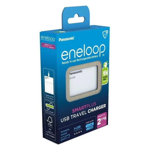 USB зарядно за батерии PANASONIC Eneloop Smartplus BQ-CC87