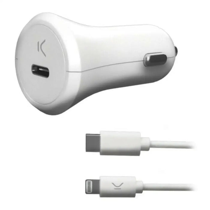 USB зарядно за кола KSIX Apple-compatible 18W