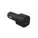 USB зарядно за кола Muvit Черен 30 W