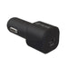 USB зарядно за кола Muvit Черен 30 W