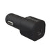 USB зарядно за кола Muvit Черен 30 W