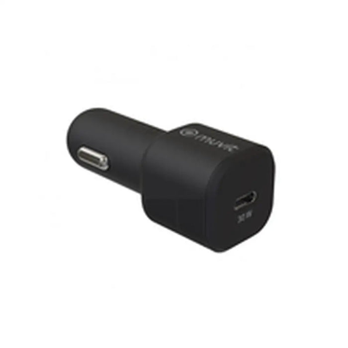 USB зарядно за кола Muvit Черен 30 W