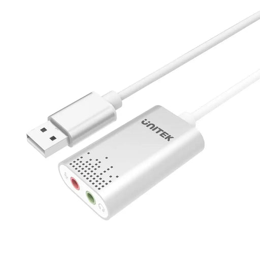 USB звуков адаптер Unitek Y 247A