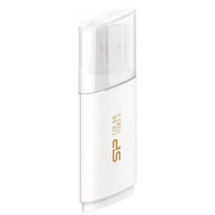 USB3.2 Silicon Power 128GB Blaze B06 SP128GBUF3B06V1W White